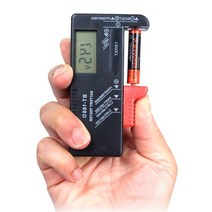 [ClDS-212]건전지 잔량확인 배터리 테스터기 체크 진단기 테스터, 본상품, (선택_상품선택_)