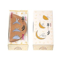 가마쿠라 반달전병 센베이 6매입 녹차 오구라 3장