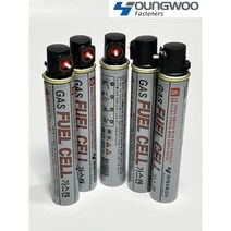 영우화스너 가스타카 가스캔 가스타정기용 가스캔, 대영 가스캔  76ml