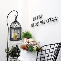 영문 알파벳 숫자 기호 미니 실내 간판 현판 만들기, 6