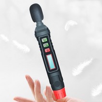 고정밀 펜형 소음측정기 30dm~130dm 층간소음측정 345093EA, 본상품선택