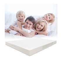 [예작퍼니처] 베트남 천연 라텍스 110KG 75T 바닥매트 토퍼 킹 SU32