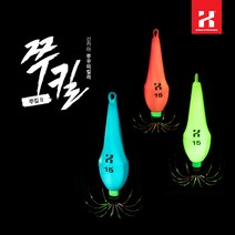 카즈미 쭈킬 2 쭈꾸미킬러 연질의 바늘 국내제작 낚시, 단품