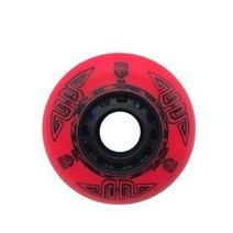 90a 슬라이드 롤러 스케이트 휠 인라인 바퀴 72 76 80mm FEIFAN-9 ILQ11, [03] 90A red, [02] 76mm, 03 90A red_02 76mm