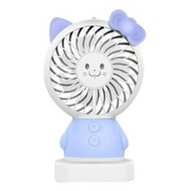 신광사 모찌 LED 미니 핸드선풍기 고양이, FAN-108, 랜덤 발송