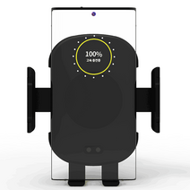 차량용 고속 무선충전 거치대 판촉 도매, 기본 송풍구형