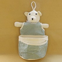 아가방 꾸미기 귀여운 아기 쪽쪽이 정리 소품걸이