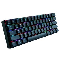 마닉 K61 RGB 미니 블루투스 카일박스축 (백축)