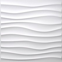 타일 패널 금형에 대 한 3D 플라스틱 금형 석고 벽 돌 예술 장식 양식 스티커 천장 패널 6 개태블릿거치대, 1Piece white, 11