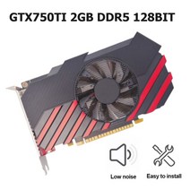 정품 브랜드의 새로운 GTX 그래픽 카드 128bit GDDR5 1050 TI/960/550TI/650TI/750TI 4G/2G NVIDIA Gaming, 09 GTX750TI 2GB