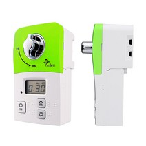 미랜콕 가스타이머 도시가스 밸브 자동가스차단기 MG-06BT / MG-06GT /음성안내기능/사은품증정, 그린/MG-06GT(음성안내)