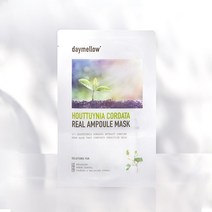 데이멜로우 어성초 리얼 앰플 마스크팩 27ml, 1개입, 5개