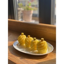 태국 미니 파인애플 푸레 (껍질제거), 태국 미니 파인애플 푸레 껍질제거 1KG (8~12과)