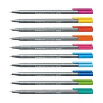 현모양처 스테들러 트리플러스 화인라이너 수성펜 334 10자루, 6-violet