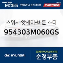 순정 스타트 버튼(시동 버튼 스위치) (954303M060GS) 제네시스 현대모비스 부품몰