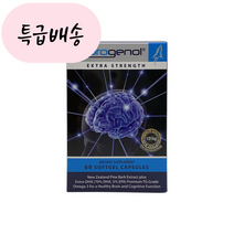엔조헬스 뉴로제놀 플러스 (엔조제놀) 60캡슐 NZ [안심보장], 1개, 60개