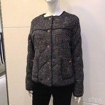 꾸즈 SH02 누빔노카라점퍼 TLA53U1