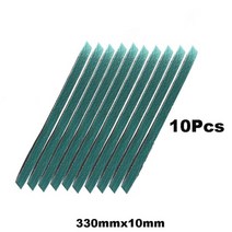 벨트 샌더 그라인더 샌딩기 밸트 에어 에어 앵글 그라인딩 머신 공기 압축기 샌딩 공압, 10pcs 그린 벨트