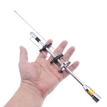 듀얼 밴드 145-435MHz 3.5dBi 이득 자동차 라디오 안테나 QYT KT-8900D Baojie BJ-318 모바일 트랜시버, 한개옵션0