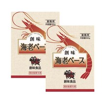 소미 새우소스(에비베이스) 500g x 2봉세트 - 새우 맛 양념 엑기스 새우농축액
