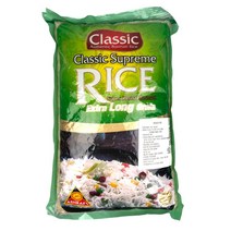 아시아푸드 클래식 슈프림 라이스 바스마티 찐쌀 CLASSIC SUPREME BASMATI RICE, 1개, 1KG