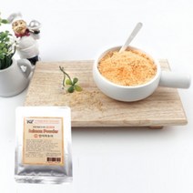 노령견 기력보충용 사료에비벼주는 연어가루 30g 시바견 균형 말티푸 비숑