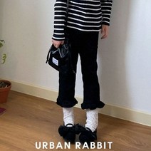 어반래빗 프릴스판팬츠