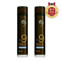 엘라스틴 엘라스틴 맥스 수퍼하드 스프레이 280mlx2, one color, free