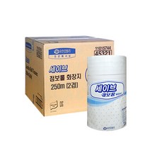 유한킴벌리 점보롤화장지 세이브점보롤 500m 16롤 45364 롤화장지 강력추천, 세이브250m2겹점보롤