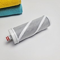 물도깨비 염소제거 99.99% 샤워기 싱크대 욕실 주방 녹물제거 리필형 교체 필터 acf 구조, ACF 필터 1개