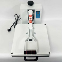 열프레스기 열 전사지 로고 인쇄 티셔츠 의류 자동, 40x60CM (일반 스타일)