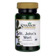 스완슨 세인트 존스 워트 375mg 캡슐, 60개입, 3개