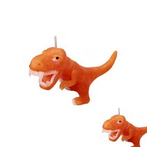 eyaco 공룡나라 공룡양초 양초만들기, 티라노사우르스, 2개입