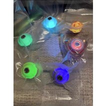 키네틱아트 42 코스모 플래닛 나이프 파라코드 피젯 스피너 DIY EDC 비즈 키네틱 아트 쥬엣 스트레스 방지 금속 슬라이더, [06] Luminous note color