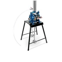 다이어프램 페인트 펌프 혼합기 가압 오일 스프레이건, R-1500L-B (펌프 혼합기)