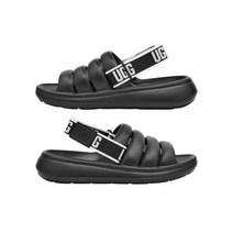 [UGG] 22FW 스포츠 예 슬라이드 샌들 블랙 1126811 BLK