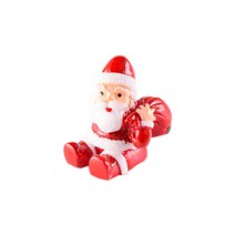 MAME 앉은 산타 할아버지 피규어 4p, 혼합색상