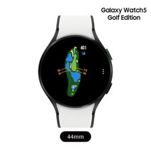 삼성전자 갤럭시 워치 5 골프 에디션 44mm 블루투스 SM-R910, 그라파이트