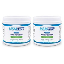 카라헬스 식이유황 퓨어 파인 파우더 250g 2통 패스트 디졸빙 엠에스엠 MSM