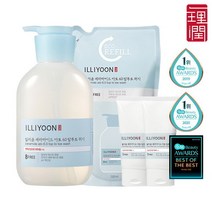 일리윤 세라마이드 아토 워시 500ml+500ml 리필+크림 추가 증정