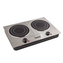 독일브랜드 하이라이트 전기레인지 2구 2400W