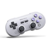 (2주배송) 엔비디아 안드로이드 티비 프로 조이스틱이 있는 8Bitdo SN30 Pro 무선 블루투스 컨트롤러 Rumble Vibration USB-C 케이블 게임 패드 스위치 W, [01] SN30 프로