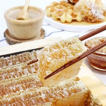 우아한끼 산지직송 국내산 토종꿀 벌꿀집 벌집꿀 290g 3.6kg 꿀선물세트 사양 벌꿀, 밤꿀 1.2kg (병+종이박스)