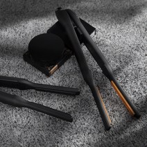 디오비 디테일링 슬림고데기 F10 플랫열판10mm 전문가용, 블랙펄 파인 3중 코팅