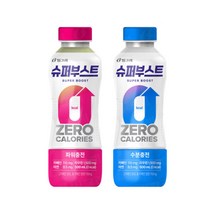 빙그레 슈퍼부스트 500ml 파워충전x12개 + 수분충전x12개, 24개