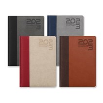 양지사 2023년 유즈어리25B 다이어리 플래너, 본상품선택, 레드/베이지
