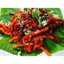 양념가오리 2kg 즉석사용 회무침 냉면 국수 밀면 고명