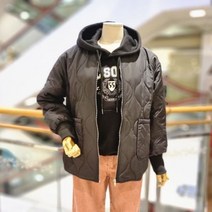 에이비에프지 ab.f.z 웰론 누빔 항공점퍼 AFW4HU31J