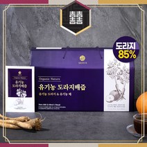 일등자연 유기농 도라지배즙 70ml 1박스 (30포), 30포