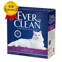에버크린 EC/ES 고양이모래 11.3kg (익스트림클럼프)